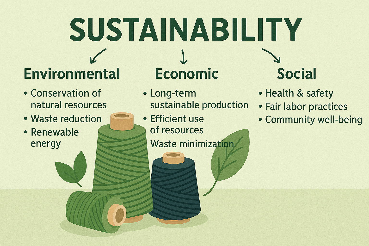Sustainability